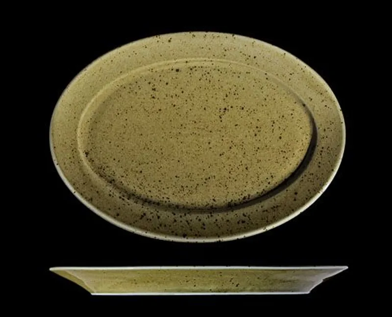 Country Range porcelán ovális tányér 36,6 x 25,8 cm