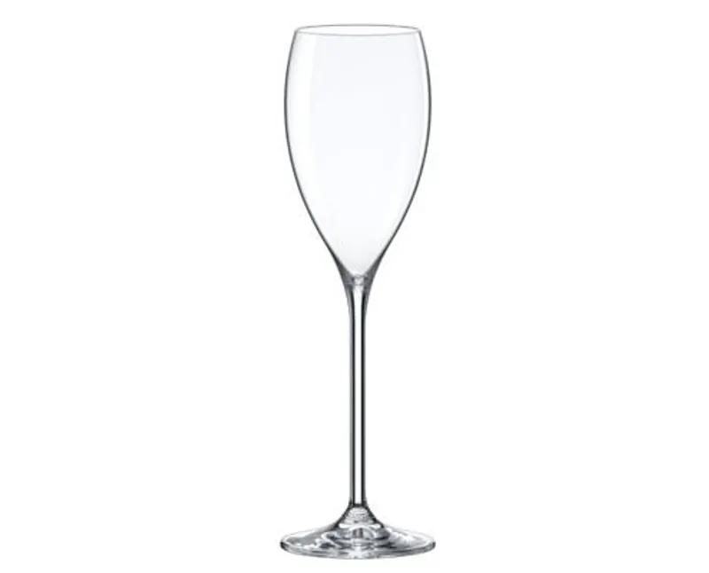 Le Vin üveg pezsgős flute 2.6 dl