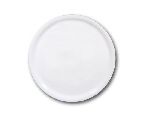 Pizzatányér 31 cm fehér