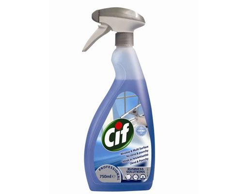 Cif ablak- és felülettisztító 750 ml