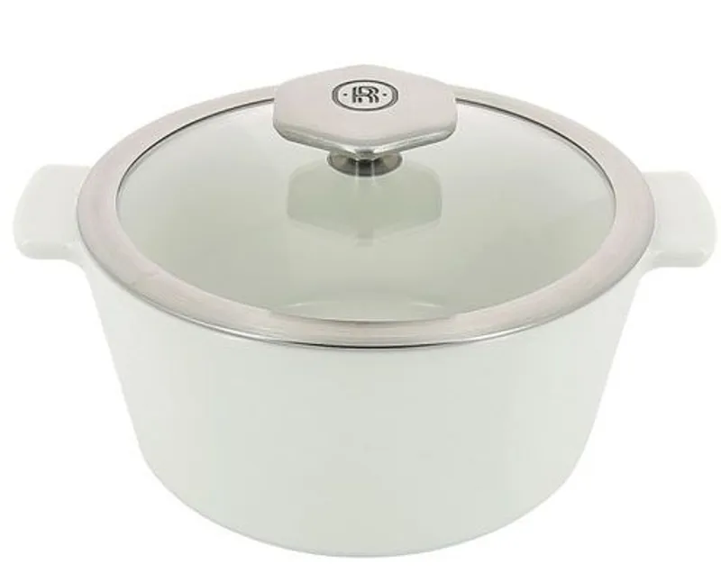 Revolution 2 lábas, átm. 22 cm, 2,4 l-es, üveg fedővel