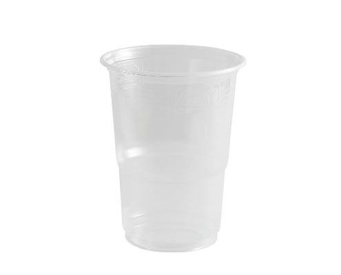 PP sörös pohár víztiszta 400 ml SUP logóval