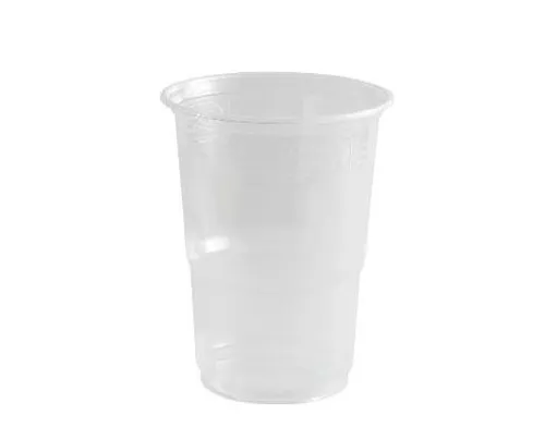PP sörös pohár víztiszta 400 ml SUP logóval