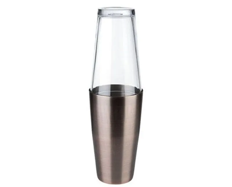Boston shaker antikolt réz színű 4/7 dl-es