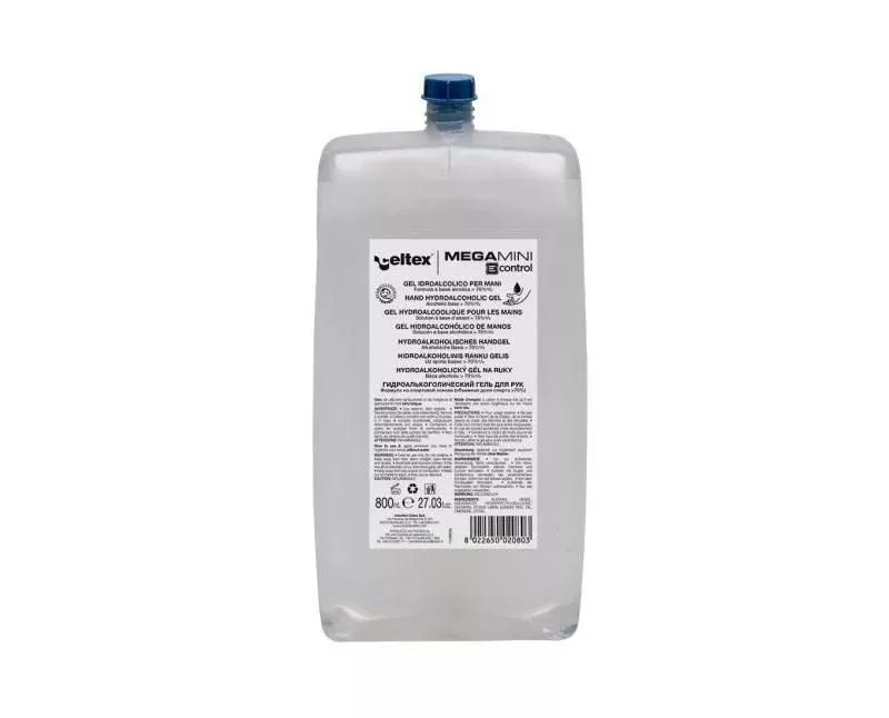 Celtex E-Control kézfertőtlenítő gél 800 ml