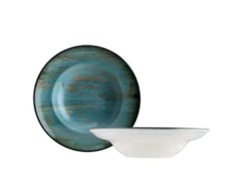 Bonna Madera porcelán tésztás tányér 27 cm