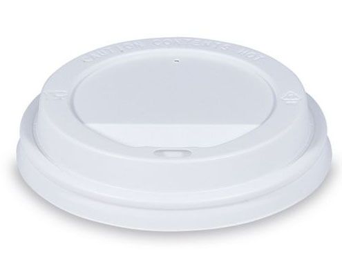 Papírpohár tető fehér 90 mm