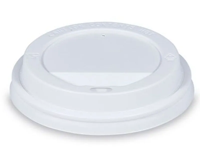Papírpohár tető fehér 90 mm