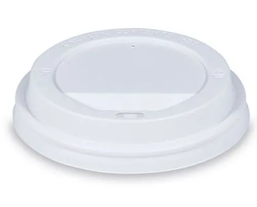 Papírpohár tető fehér 90 mm