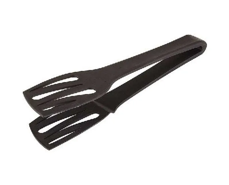 Poliamid fekete szendvics csipesz 28 cm