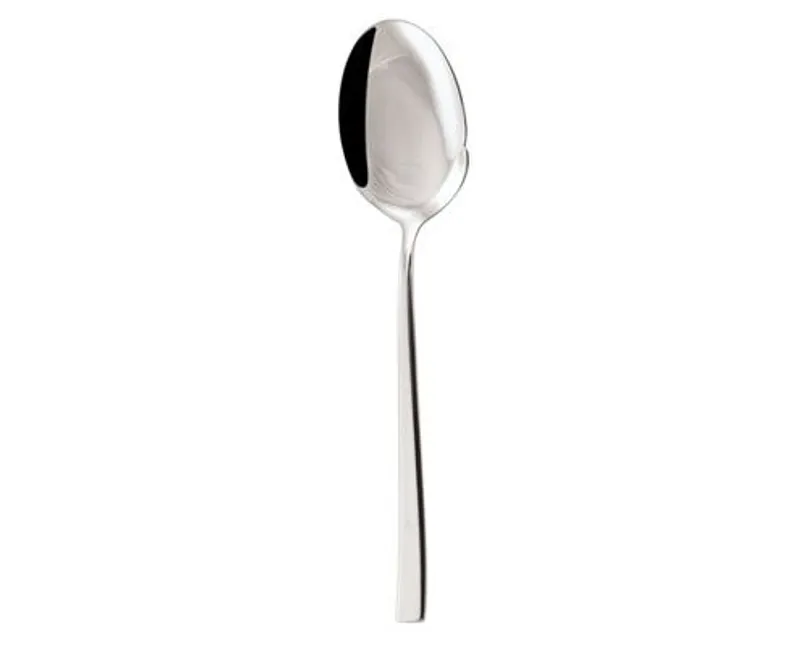 Cream rozsdamentes acél nouvelle cuisine kanál