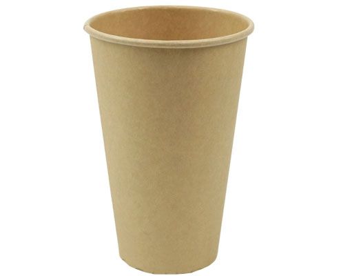 Barna papír pohár natúr (Kraft) 450 ml