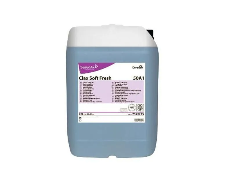 Diversey CLAX Soft Fresh 50 A 1 antisztatikus öblítő 20 l
