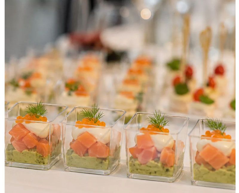 FingerFood "CUBE" pohár 80 ml, PS