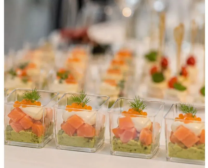 FingerFood "CUBE" pohár 80 ml, PS