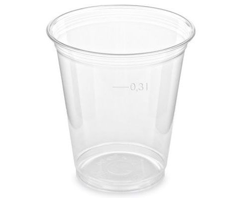 Műanyag shaker pohár 300 ml 95 mm