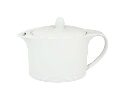 Vista Alegre Perla porcelán teáskanna fedővel 92,6 cl