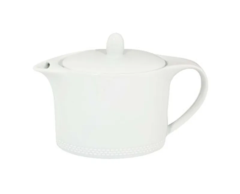 Vista Alegre Perla porcelán teáskanna fedővel 92,6 cl