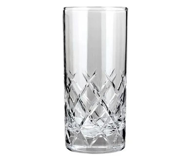 Cumberland Knox Highball ólommentes kristály pohár 3.9 dl