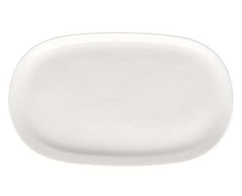 Rosenthal Jade Fine Bone China porcelán ovál tálca 25 cm