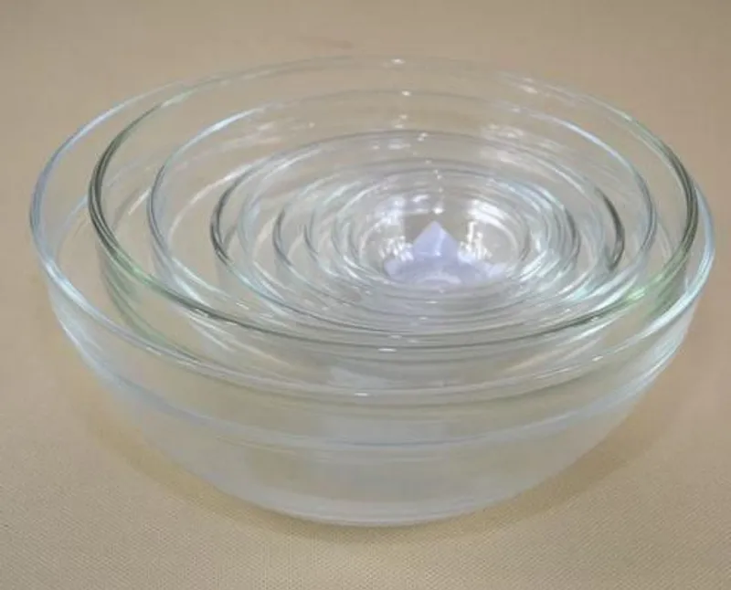 Empilable üveg tálka 9 cm