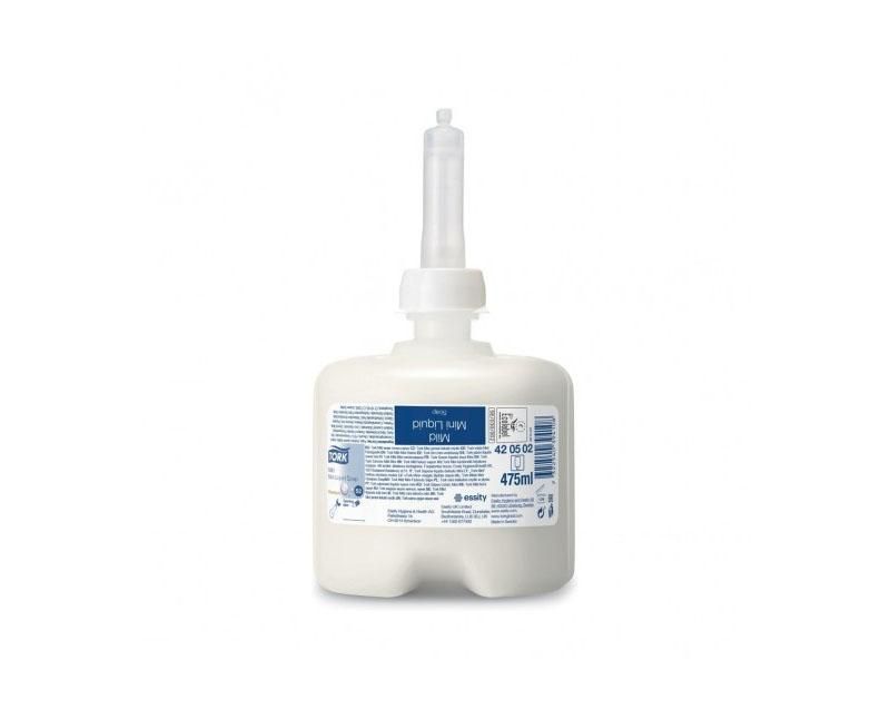 Tork Mini kézkímélő folyékony szappan - fehér, 475 ml