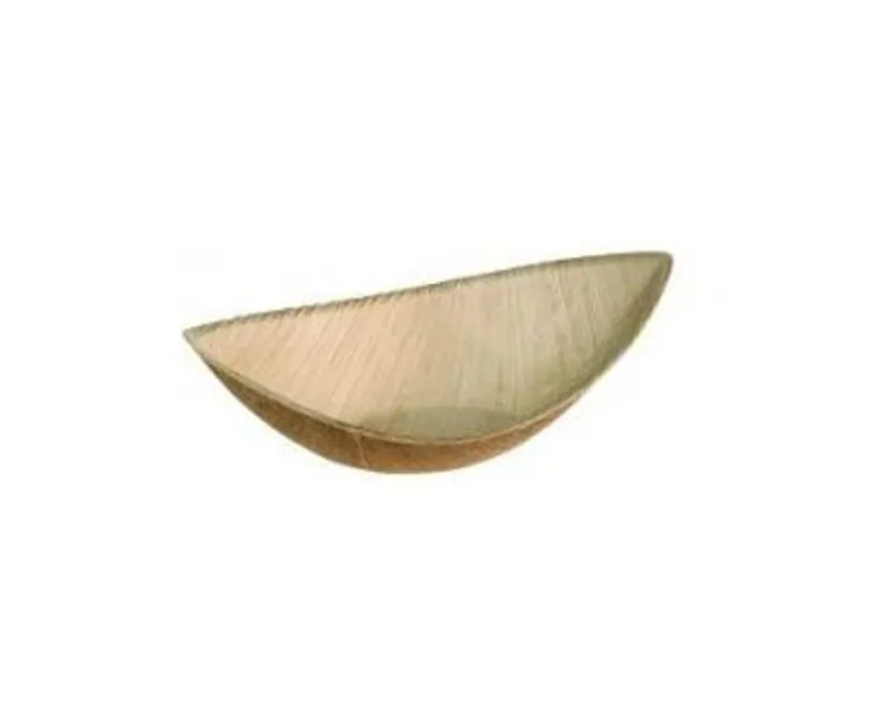 Pálmalevél hajó kicsi 11,5 x 6 cm