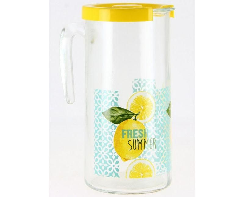 Üveg kancsó "Fresh Summer" 1,1 l