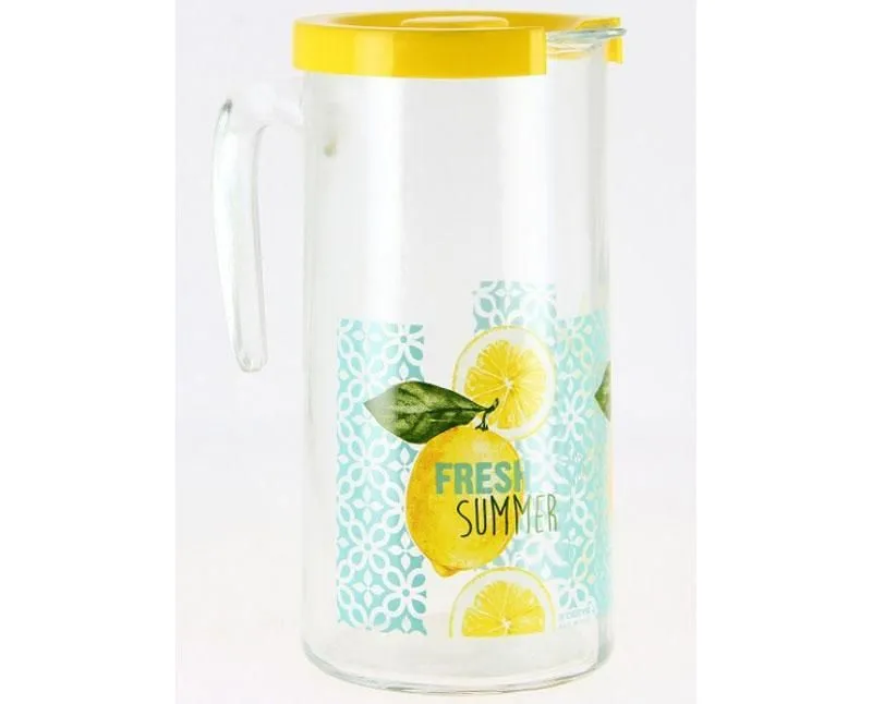 Üveg kancsó "Fresh Summer" 1,1 l