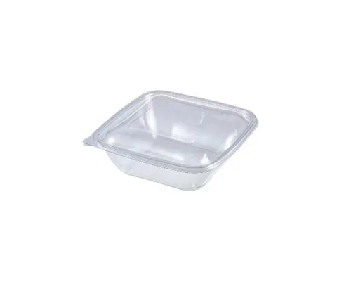 Dishy nagy szögletes salátás tál PET víztiszta 190 x 190 x 56 mm 1000 ml