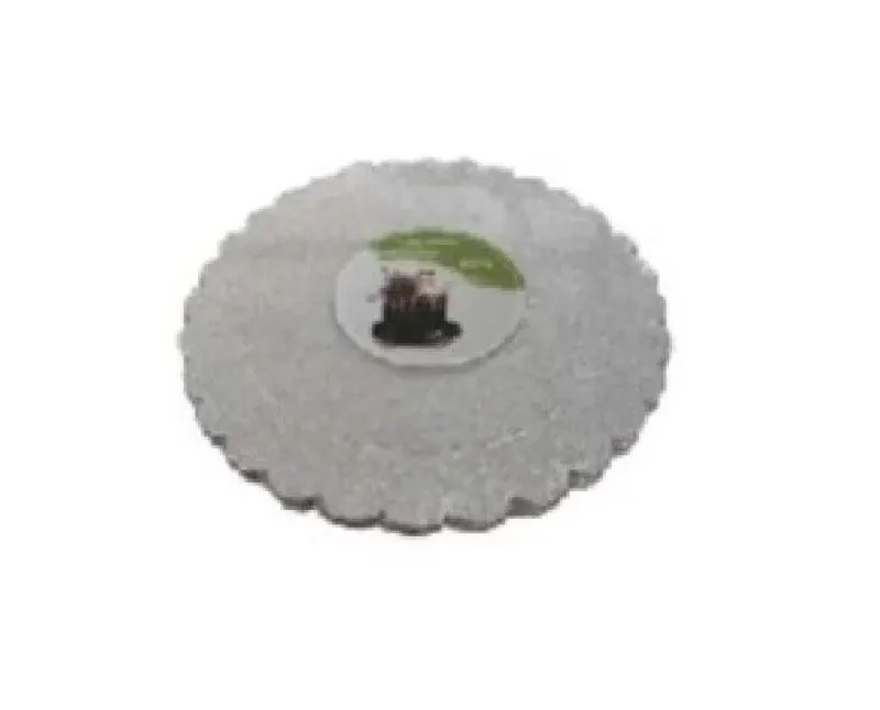 Ezüst tortaalátét, kerek, 25 cm