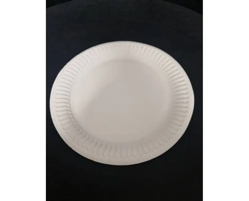 Kerek fehér papírtálca 29 cm