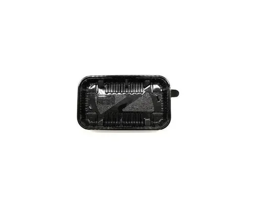APET műanyag tortadoboz szögletes fekete alj 2 x 1/12 Ø 240 mm 1608DXN02 tető:1608DXN00,01,02