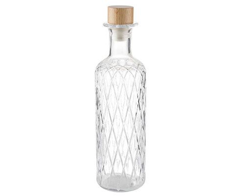 Üveg Diamonds karaff 0,8 l, parafa dugóval