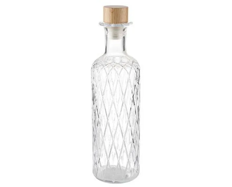 Üveg Diamonds karaff 0,8 l, parafa dugóval