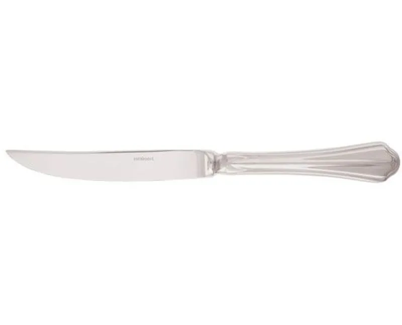 Rome steak kés 22,9 cm, rozsdamentes acél, ezüstözött üreges nyél orfévre