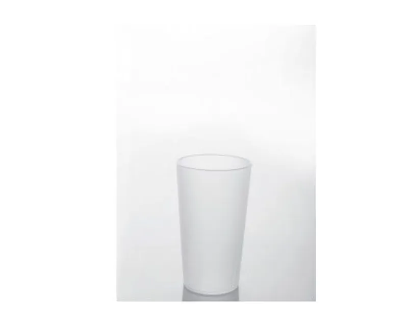 Polikarbonát törhetetlen műanyag Volcano pohár 400 ml
