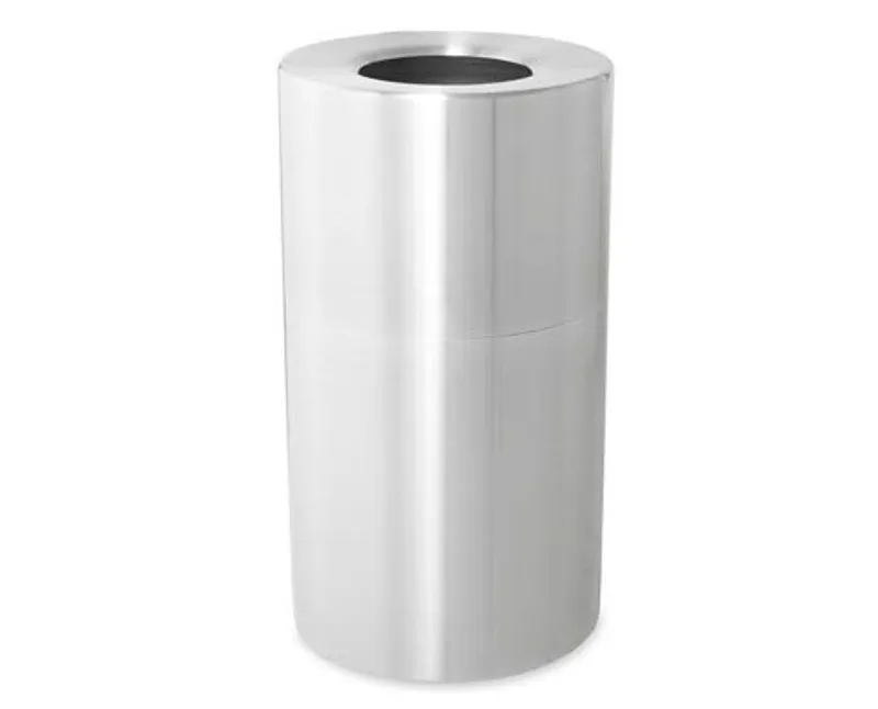 Rubbermaid alumínium konténer, 132,5 l, ezüst