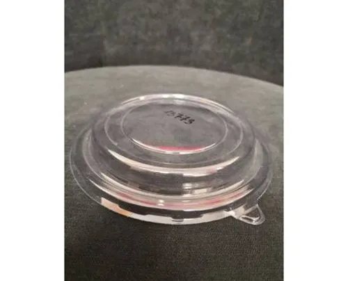 Tető PET 145 mm kraft salátás papír tálhoz