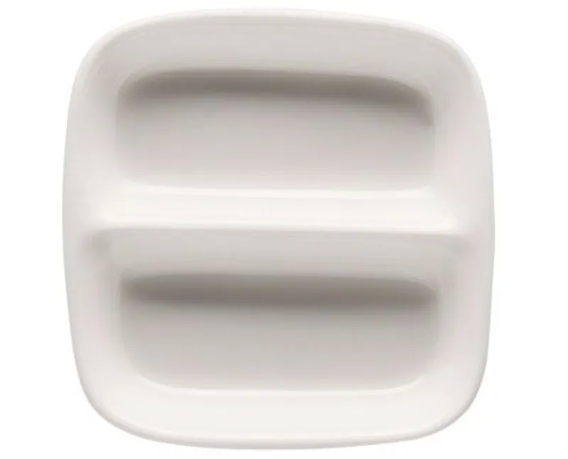 Rosenthal Jade Fine Bone China porcelán kiegészítő négyszögletes tálka 8 cm