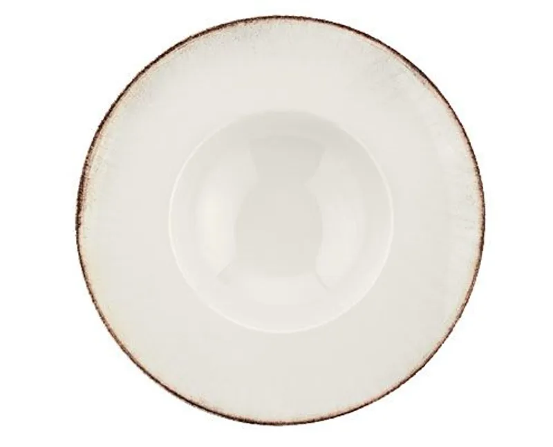 Bonna Retro porcelán kalaptányér 28 cm