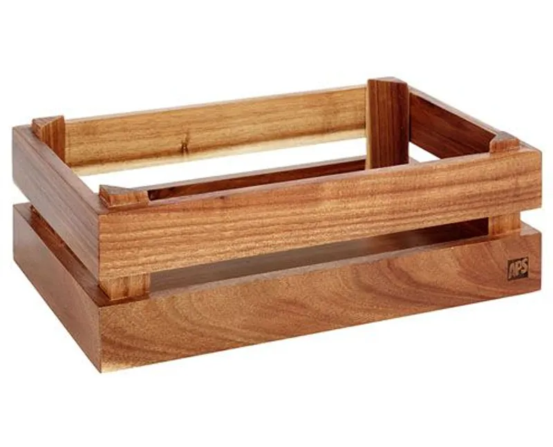 Gyümölcstartó láda Superbox GN 1/4, világosbarna