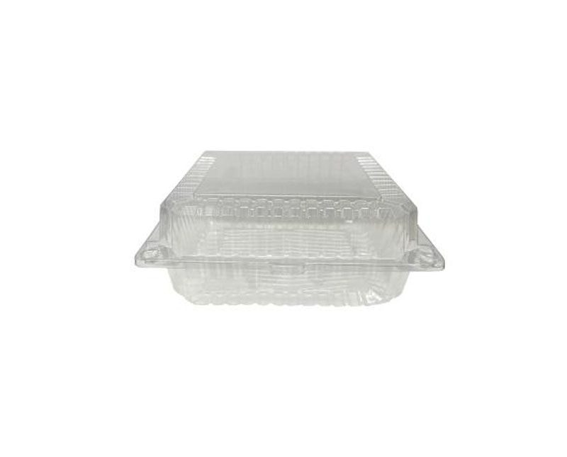 Műanyag süteményes doboz 2070PETC 231 x 228 x 93 mm rPET