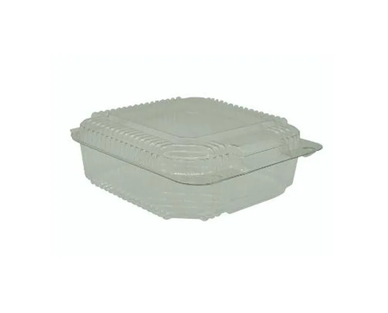 Műanyag süteményes doboz ALI26C - 164 x 148 x 59 mm rPET