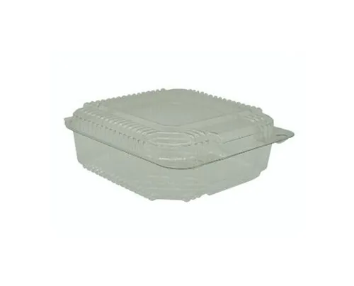 Műanyag süteményes doboz ALI26C - 164 x 148 x 59 mm rPET