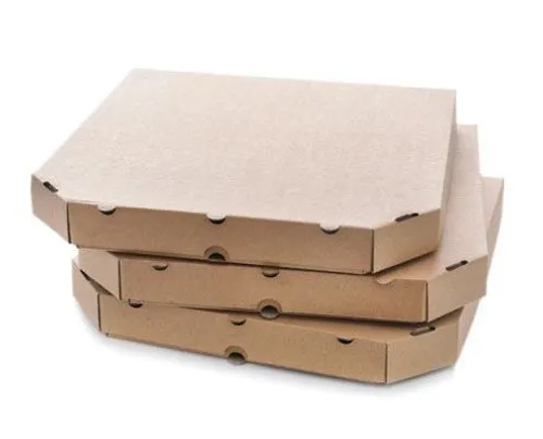 Pizzadoboz barna 28 x 28 x 3 cm