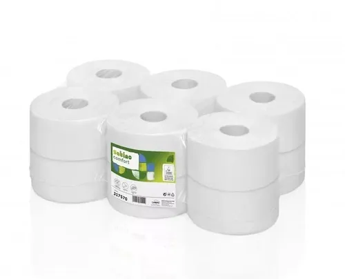 Satino Wepa Comfort toalettpapír 3 rétegű - recy - 120 m fehér
