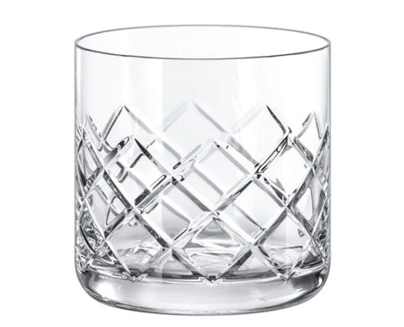 Cumberland Knox Old Fashioned ólommentes kristály pohár 3.7 dl