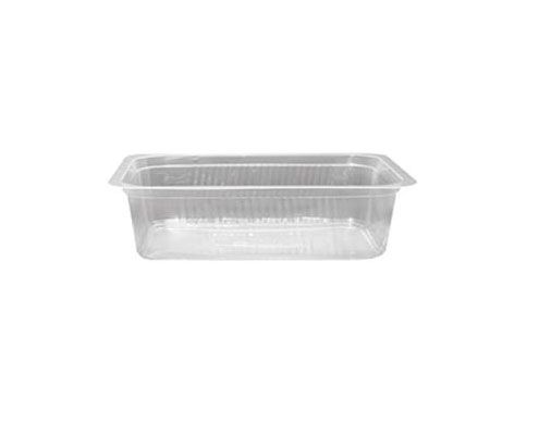 Top tál - fóliázható - 850 ml PP víztiszta 190 x 137 x 50 mm (Ilip)
