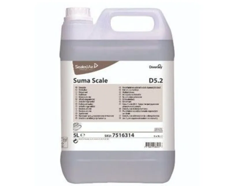 Diversey Suma Scale D5.2 konyhai vízkőoldó 5 l